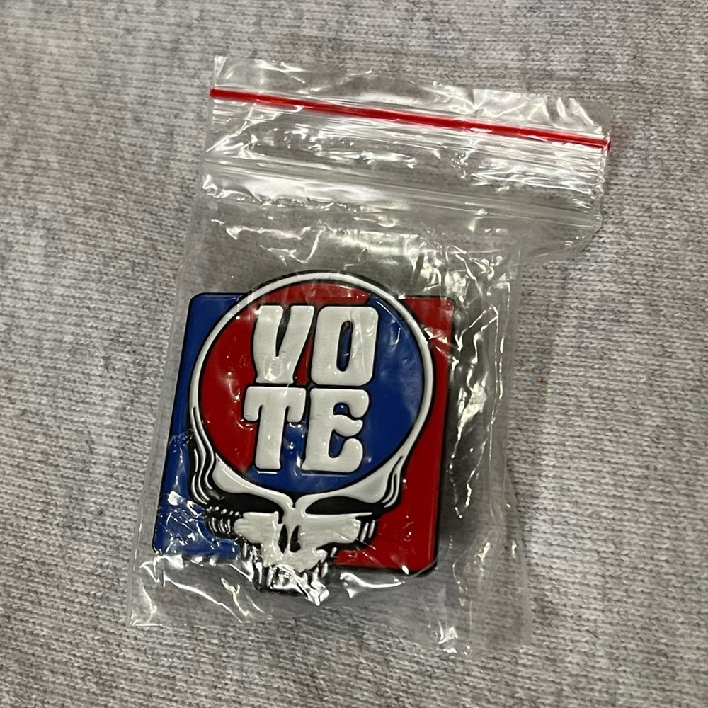 Dead and Company VOTE pin